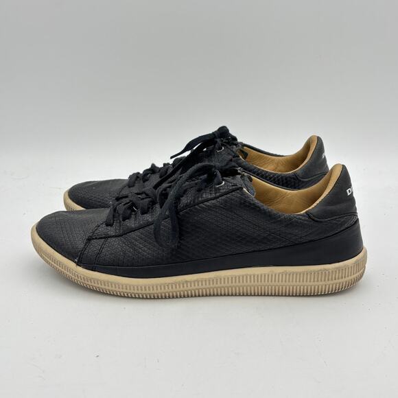 Diesel Dyneckt S-Naptik Leather Low Trainers Sneakers Shoes Men\'s 42 main image 12